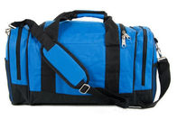 กระเป๋าใส่ Duffel สีฟ้าลายเซ็น Duffel กระเป๋าเดินทางขนาดใหญ่