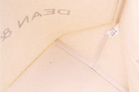 10 OZ 100% ผ้าฝ้ายผ้าใบสุภาพสตรีกระเป๋าถือสินค้าสำหรับการส่งเสริมการขาย, สีขาว