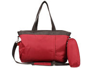 กระเป๋าผ้าอ้อมเด็กทารกออกแบบสำหรับผู้ใหญ่, กระเป๋าโยคะแดงอร่อย TPDB008