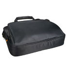 กระเป๋าแล็ปท็อปสีดำน้ำหนักเบา 16 นิ้วพิมพ์เดี่ยว