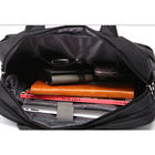กระเป๋าแล็ปท็อปสีดำน้ำหนักเบา 16 นิ้วพิมพ์เดี่ยว