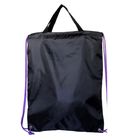 กระเป๋าเป้สะพายหลังกีฬากลางแจ้งรีไซเคิล W33 * H45 cm Soft-Loop Handle