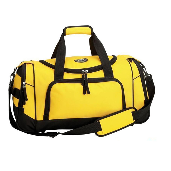 OEM / ODM กระเป๋า Duffel พับ Polyester กลางแจ้งหนัก / Carry On Duffel Bag