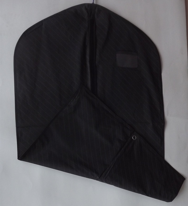 Breathable Suit Garment Bag ผ้าคลุมสีดำมีน้ำหนักเบา