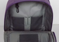 กระเป๋าเป้สะพายหลังกีฬากลางแจ้งสีม่วง / กีฬา Back Pack สำหรับเดินป่า