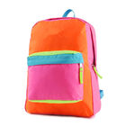 กระเป๋าเป้สะพายหลังสำหรับเด็ก ๆ หลากสีสำหรับเด็กผู้หญิงสีส้ม / แดง / น้ำเงิน