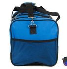 กระเป๋าใส่ Duffel สีฟ้าลายเซ็น Duffel กระเป๋าเดินทางขนาดใหญ่