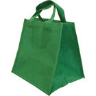 นำกลับมาใช้ใหม่ไม่ทอกระเป๋าถือโปรโมชั่นของขวัญ Totes ในสีม่วงสีเขียว