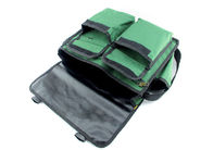 กระเป๋าใส่เครื่องมือไฟฟ้าโพลีเอสเตอร์อีเลคโทรนิคจำนวนมากมีที่เก็บกระเป๋าแบบหลายช่องพร้อมกับปิด velcro