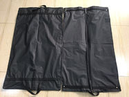 คลิปกระเป๋าเดินทาง Garment Bag สีดำ Peva Printed Webbing มือจับขนาด 100 * 60 ซม