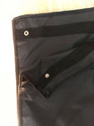 คลิปกระเป๋าเดินทาง Garment Bag สีดำ Peva Printed Webbing มือจับขนาด 100 * 60 ซม