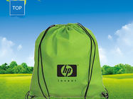 กระเป๋าสตางค์สติกเกอร์โฆษณาส่วนบุคคล W35 * การพิมพ์ผ้าไหม H47Cm