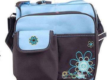 กระเป๋าเปลี่ยนผ้าอ้อมเด็กเล็กที่ทันสมัยกระเป๋าสะพายหลังขนาด 30x20x27 ซม. วัสดุไมโครไฟเบอร์