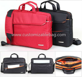 กระเป๋าเอกสารสำหรับสุภาพสตรีสีแดง 14 ชิ้นสำหรับธุรกิจ / เอกสาร